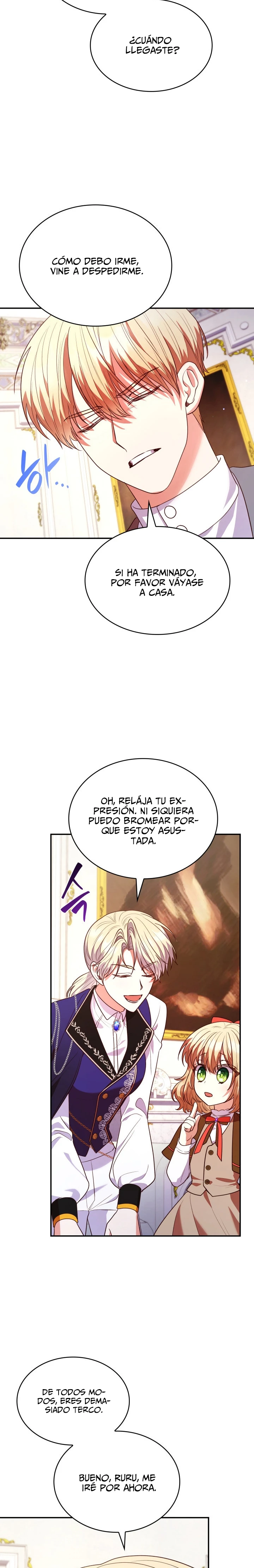 Aunque Soy Una Villana, Me Convertí En Mamá - Capítulo 51 - Página 23 - LectorTMOo