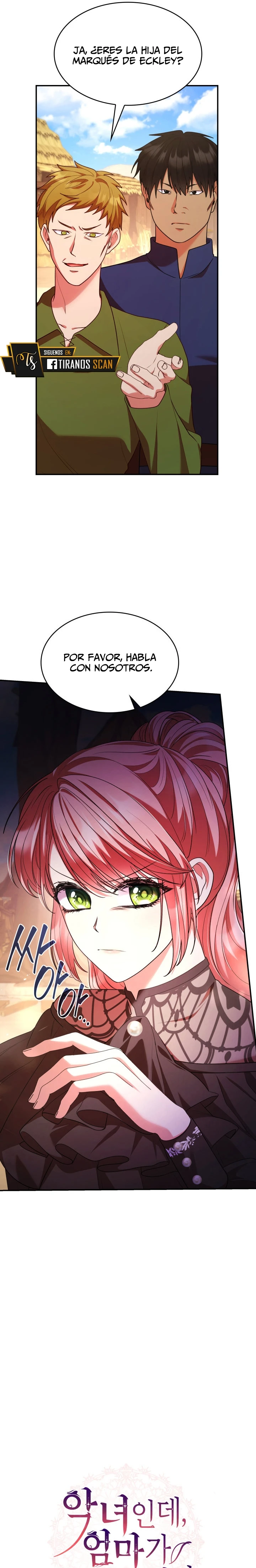 Aunque Soy Una Villana, Me Convertí En Mamá - Capítulo 52 - Página 15 - LectorTMOo