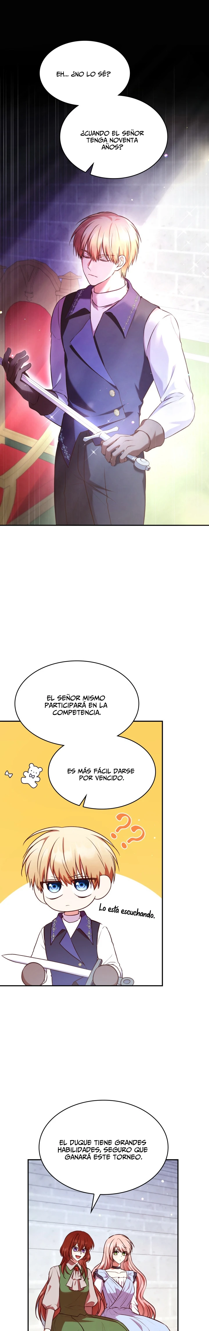 Aunque Soy Una Villana, Me Convertí En Mamá - Capítulo 54 - Página 23 - LectorTMOo
