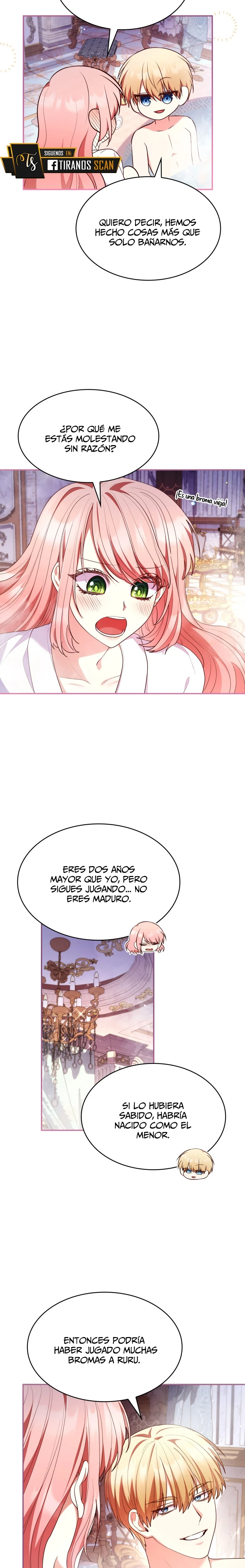 Aunque Soy Una Villana, Me Convertí En Mamá - Capítulo 59 - Página 12 - LectorTMOo