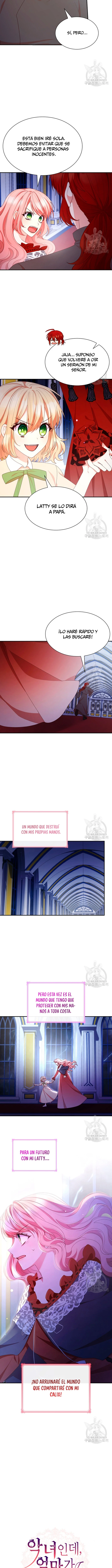 Aunque Soy Una Villana, Me Convertí En Mamá - Capítulo 75 - Página 11 - LectorTMOo