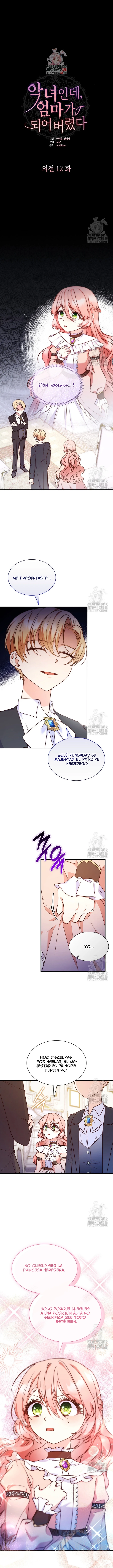 Aunque Soy Una Villana, Me Convertí En Mamá - Capítulo 92 - Página 5 - LectorTMOo