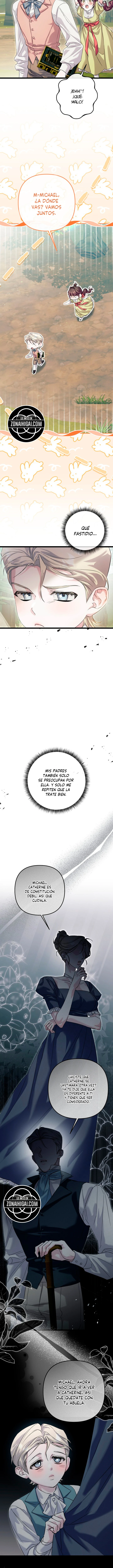Ayúdame, Michael capítulo 10 página 3