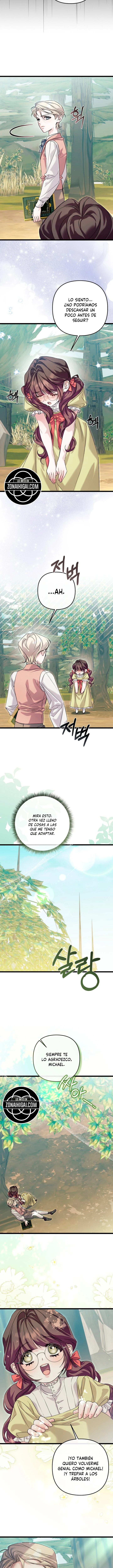 Ayúdame, Michael capítulo 10 página 5