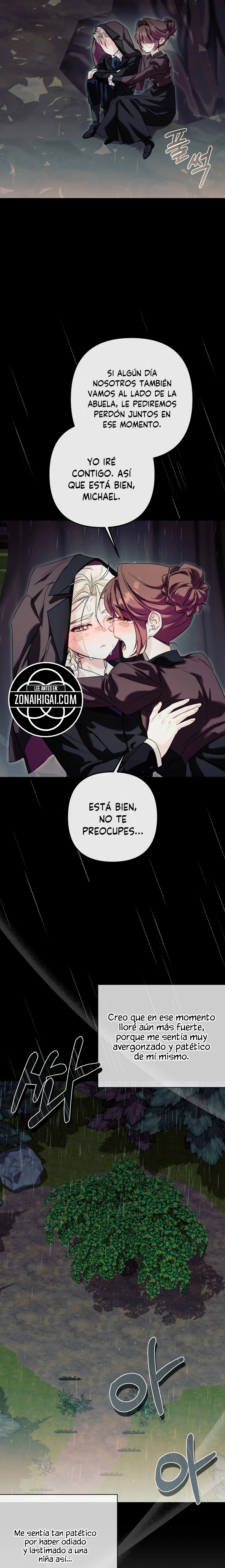 Ayúdame, Michael capítulo 10 página 10