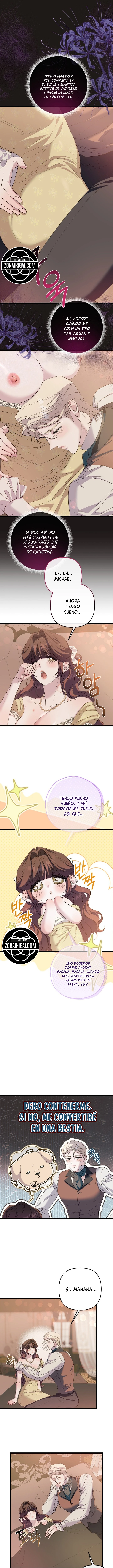 Ayúdame, Michael capítulo 9 página 5