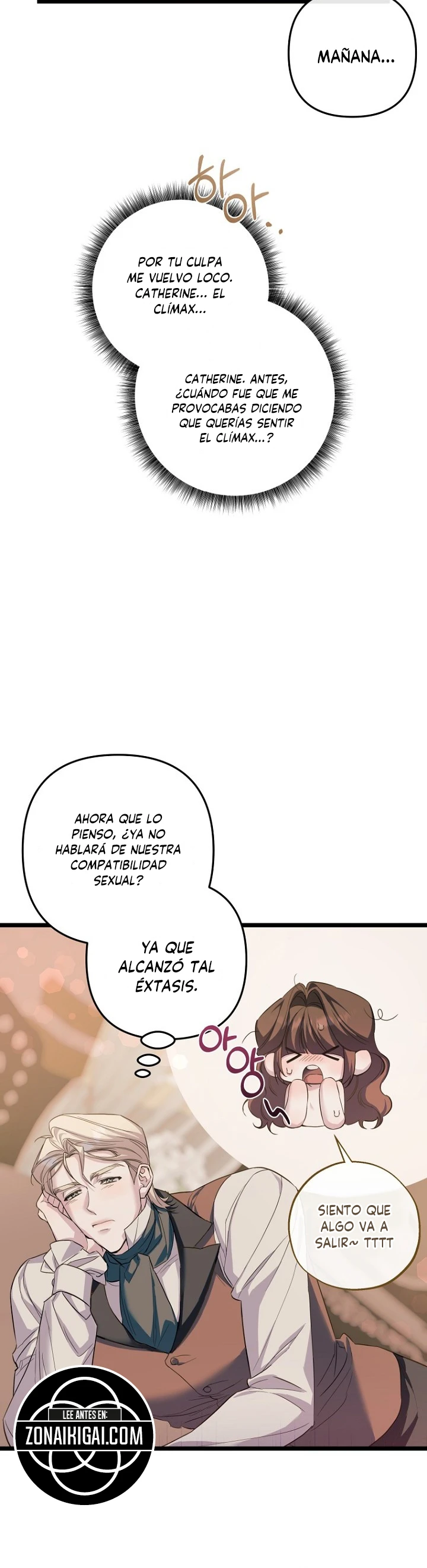 Ayúdame, Michael capítulo 9 página 6