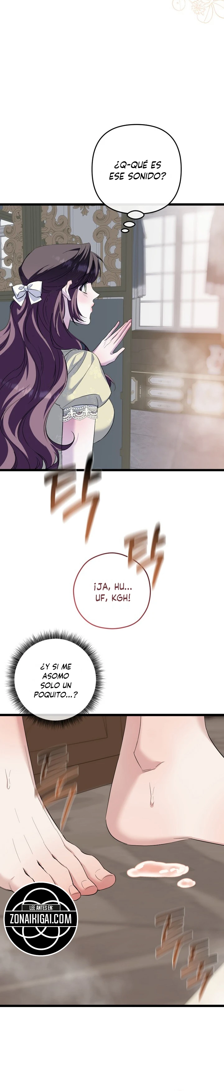 Ayúdame, Michael capítulo 9 página 8