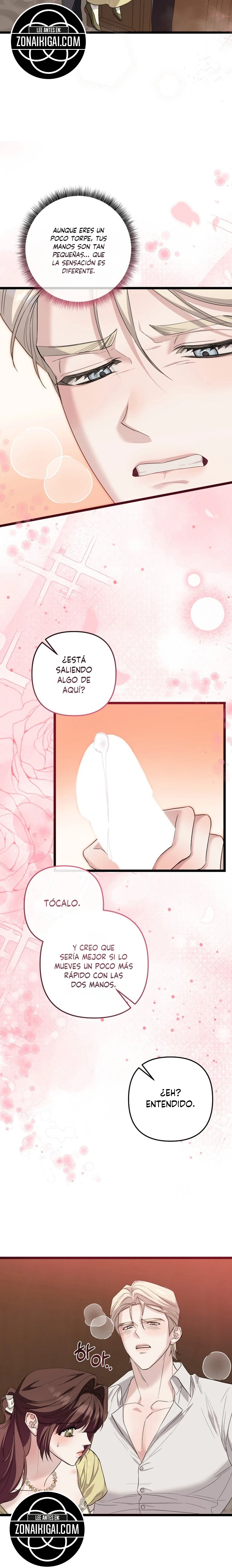 Ayúdame, Michael capítulo 9 página 12