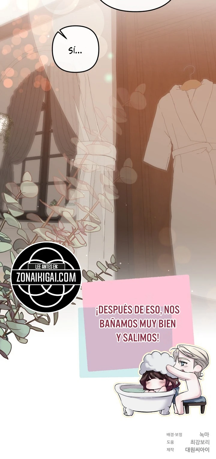 Ayúdame, Michael capítulo 9 página 18
