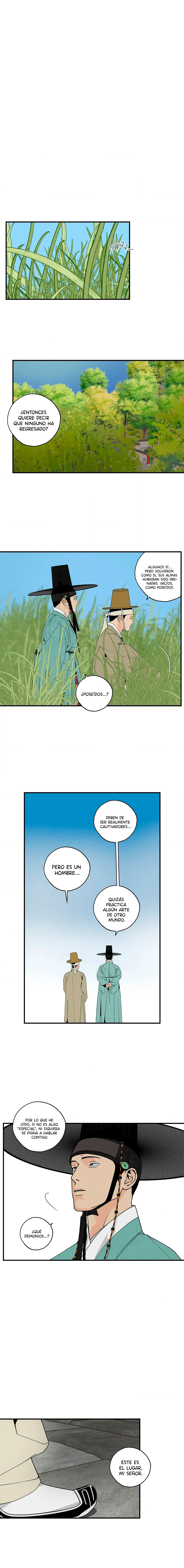 Bajo su paz capítulo 16.5 página 4