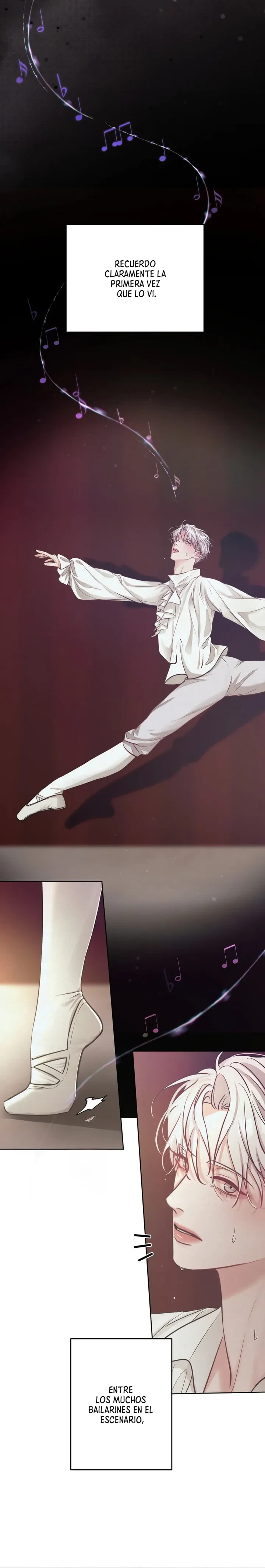 Ballerino capítulo 2 página 15
