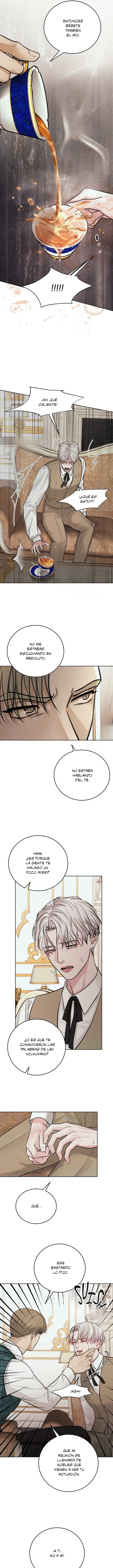 Ballerino capítulo 3 página 6