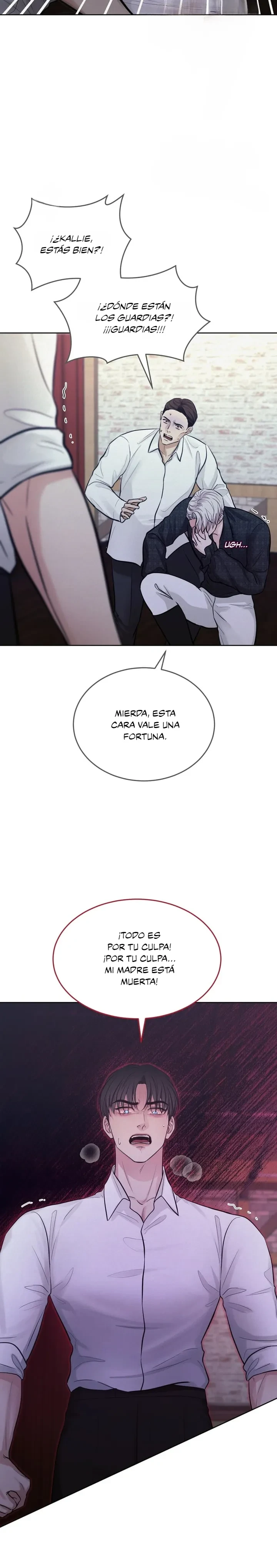 Ballerino capítulo 5 página 7