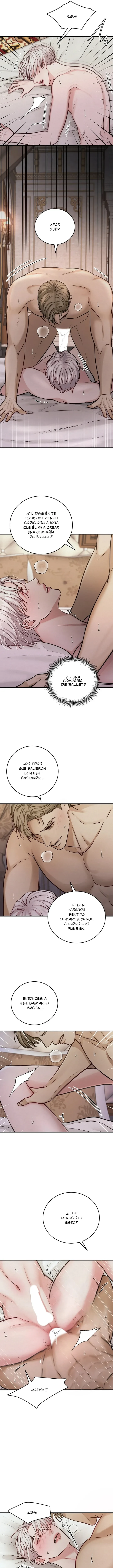 Ballerino capítulo 6 página 4