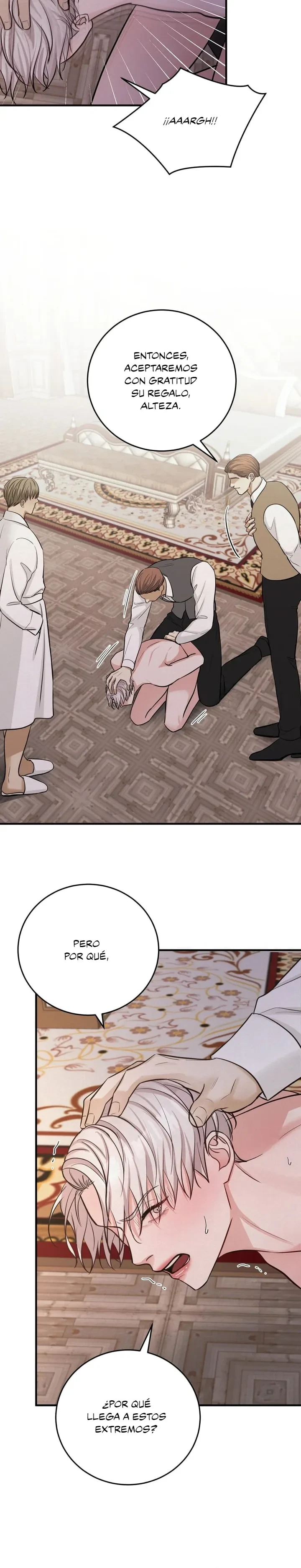 Ballerino capítulo 6 página 11