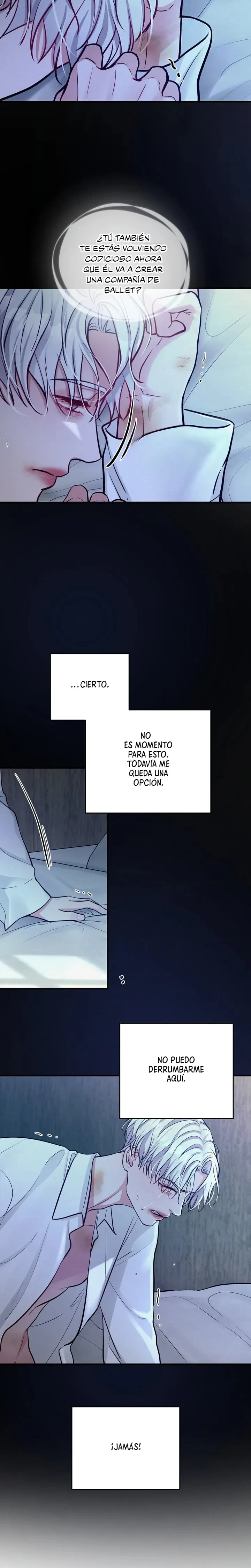 Ballerino capítulo 6 página 13