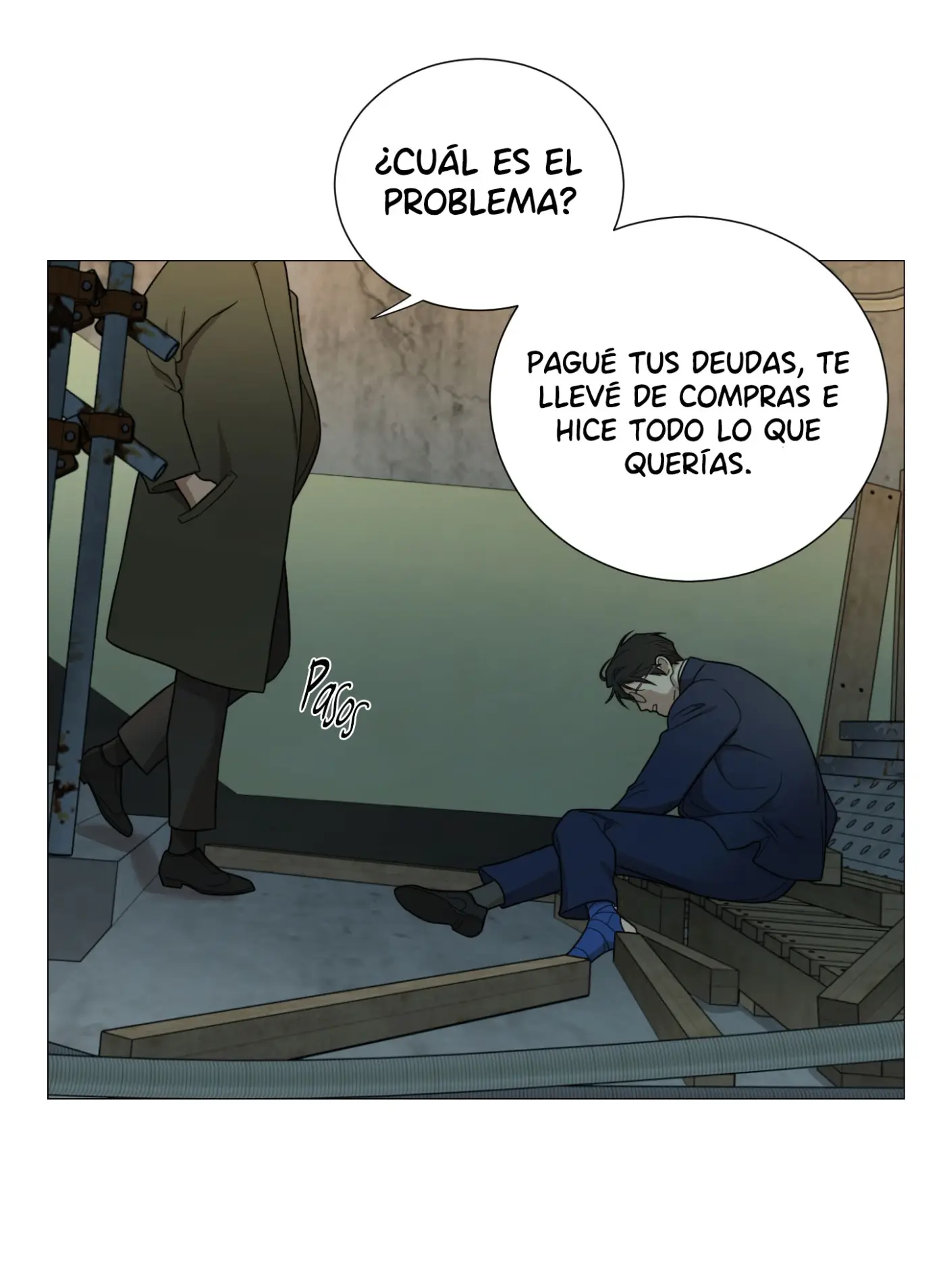 Belleza Sádica Historia B - Capítulo 10 - Página 38 - LectorTMOo