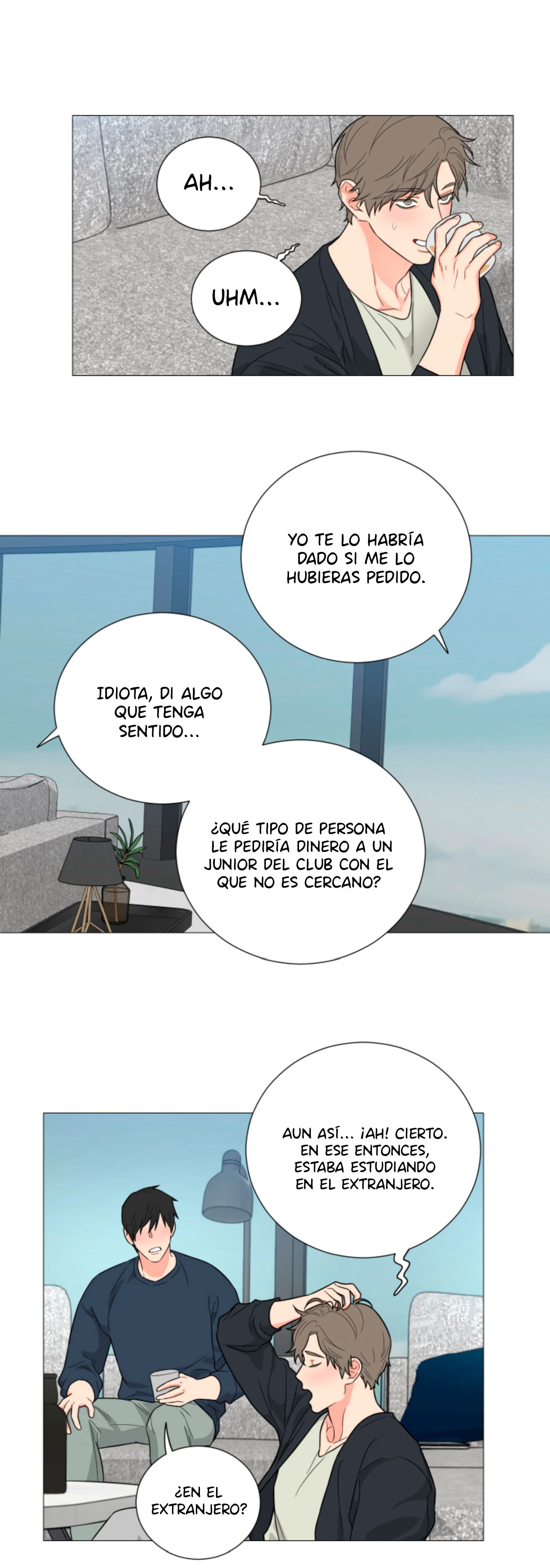 Belleza Sádica Historia B - Capítulo 17 - Página 14 - LectorTMOo