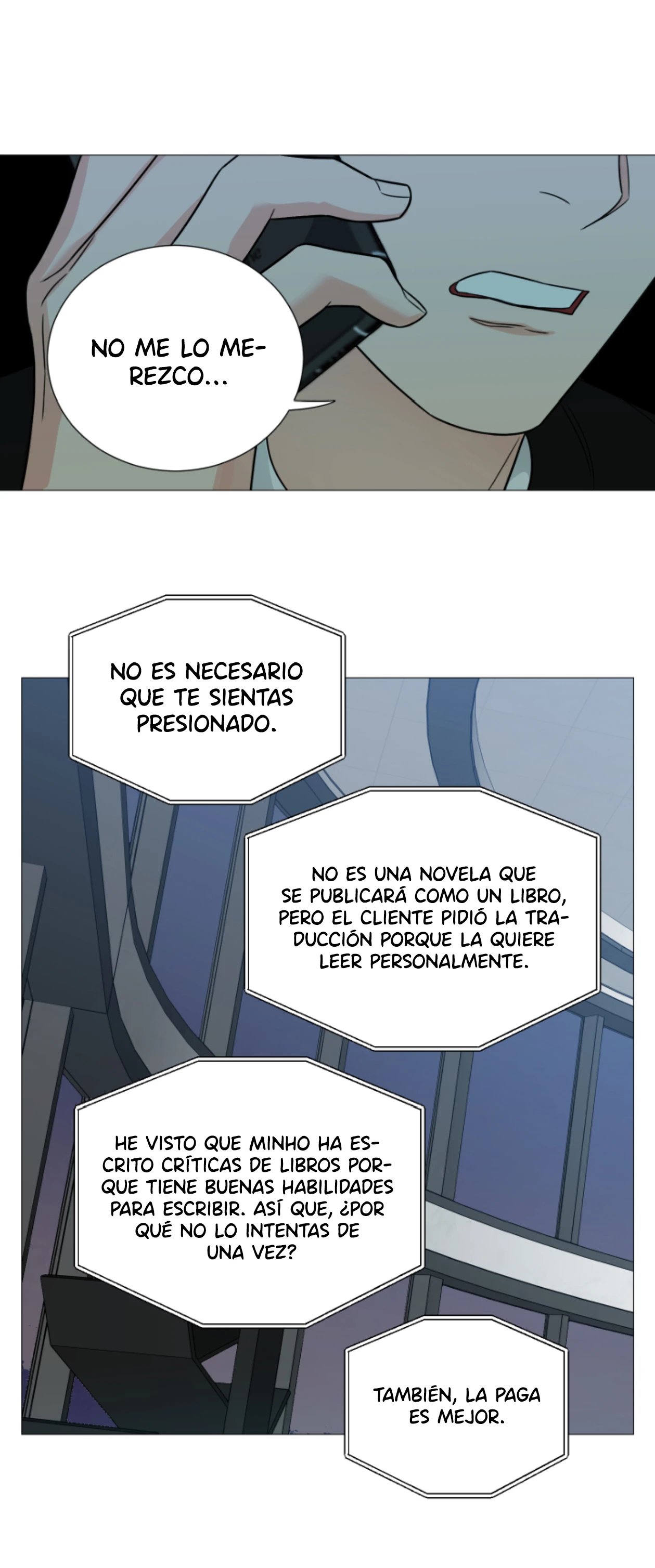Belleza Sádica Historia B - Capítulo 18 - Página 29 - LectorTMOo