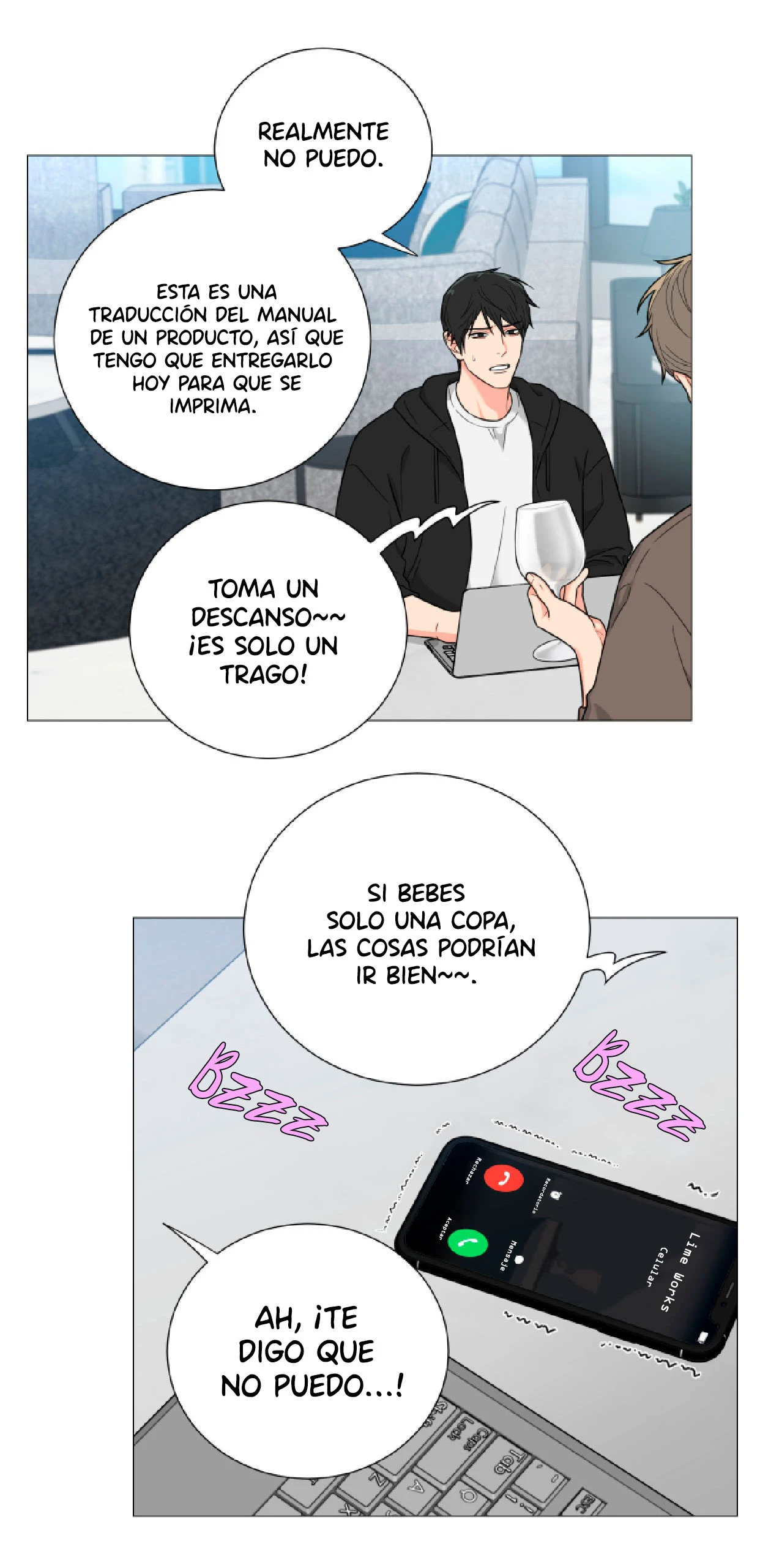 Belleza Sádica Historia B - Capítulo 19 - Página 19 - LectorTMOo