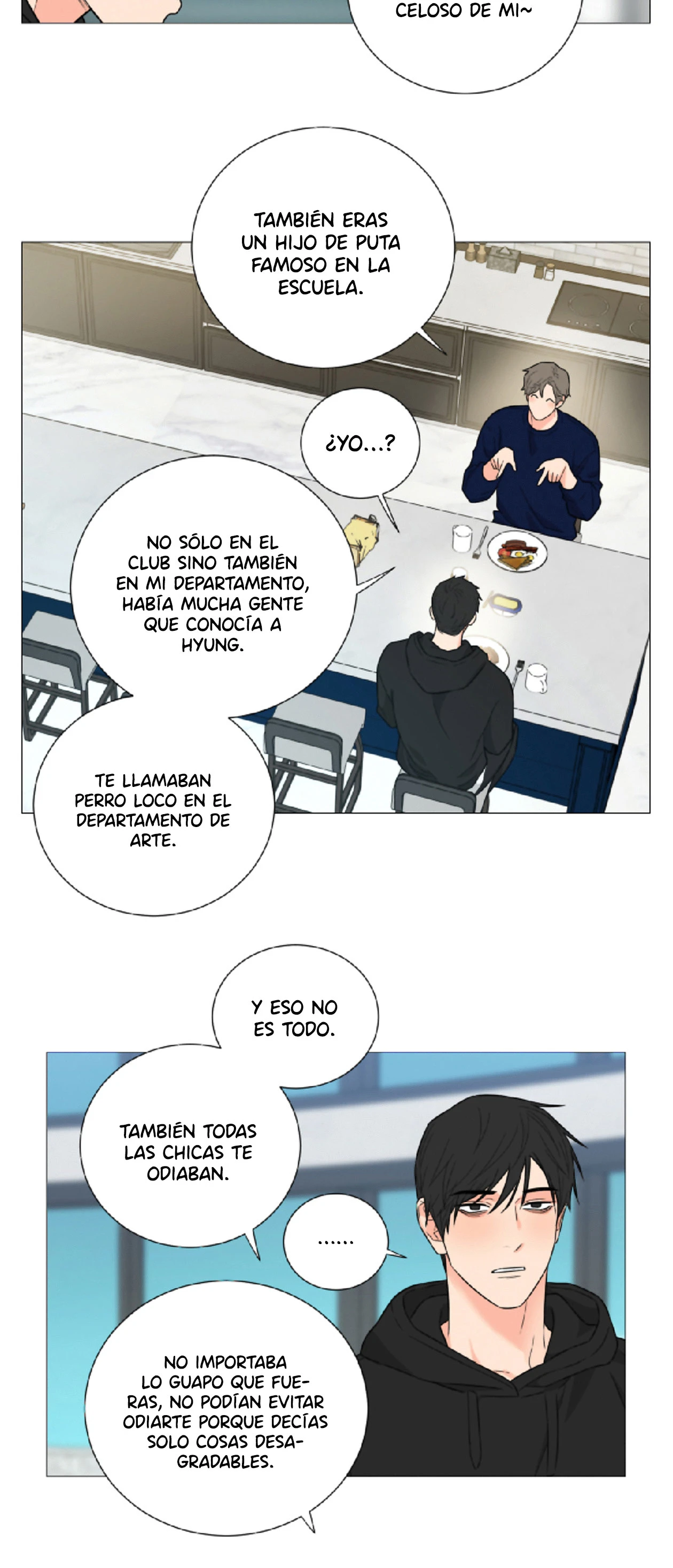 Belleza Sádica Historia B - Capítulo 25 - Página 14 - LectorTMOo