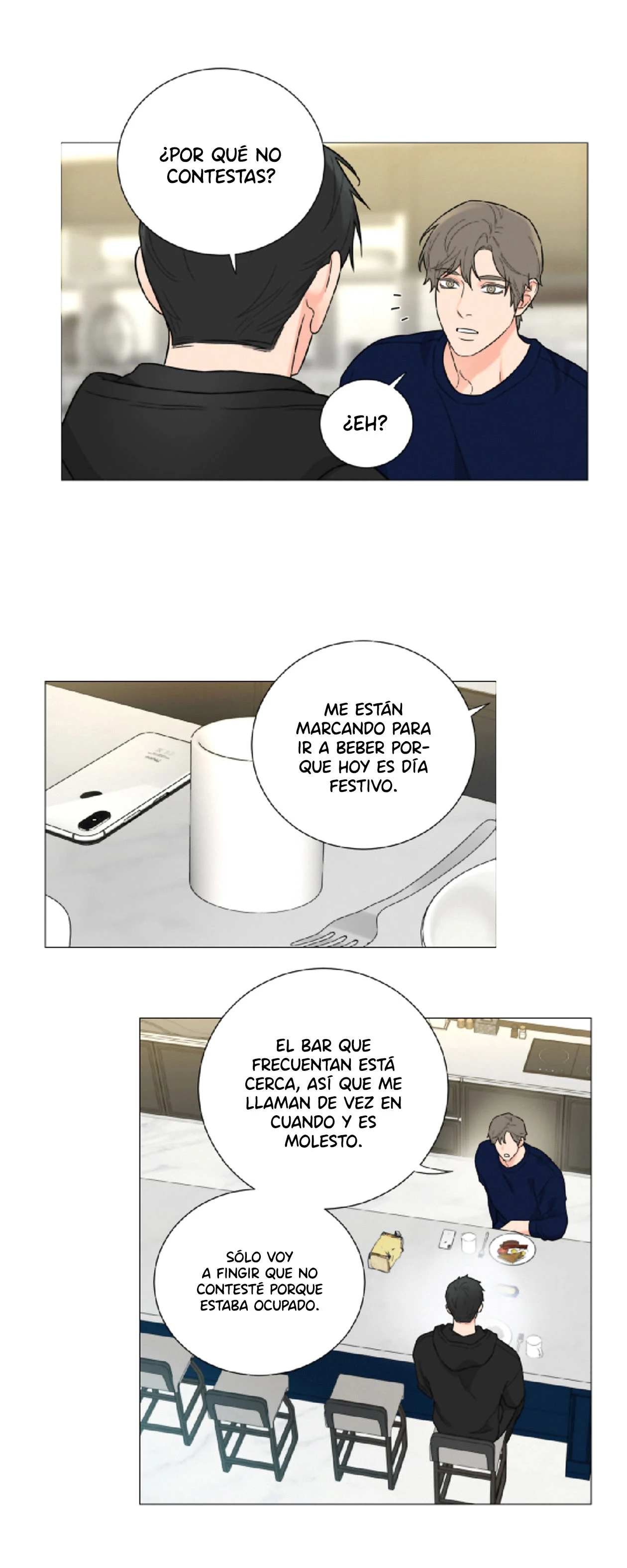 Belleza Sádica Historia B - Capítulo 25 - Página 19 - LectorTMOo