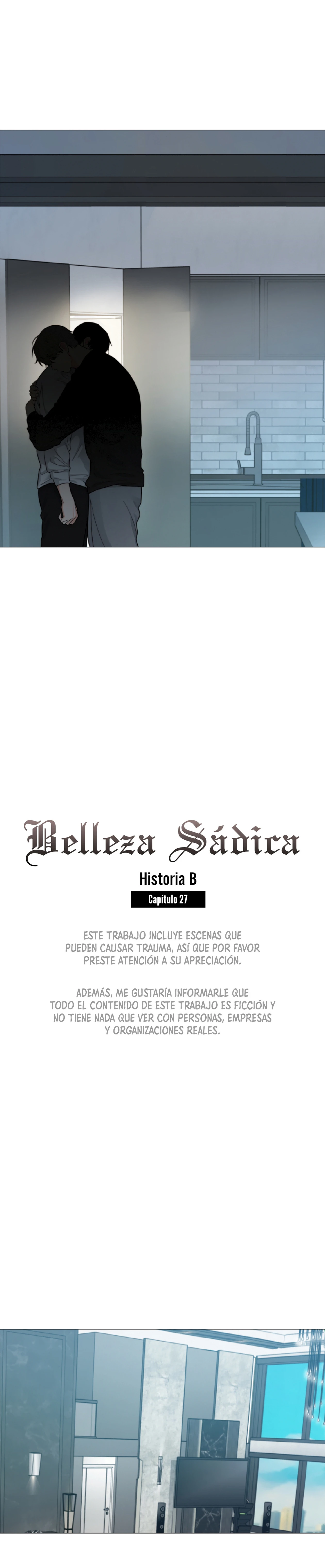 Belleza Sádica Historia B - Capítulo 27 - Página 6 - LectorTMOo