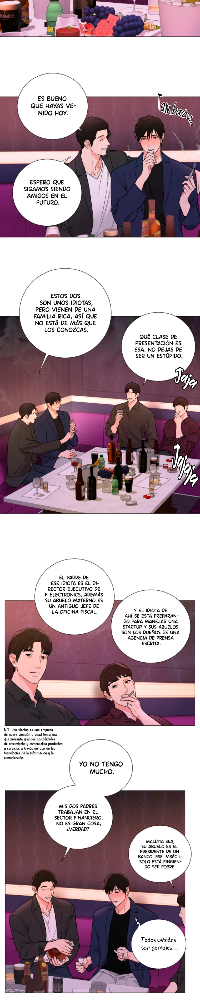 Belleza Sádica Historia B - Capítulo 29 - Página 16 - LectorTMOo