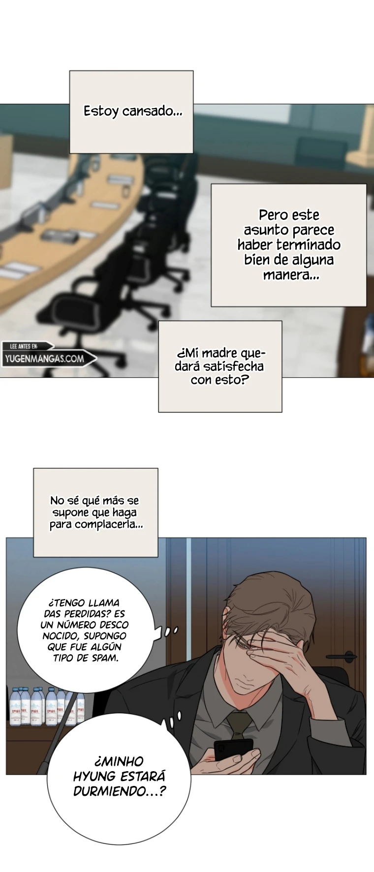 Belleza Sádica Historia B - Capítulo 30 - Página 17 - LectorTMOo