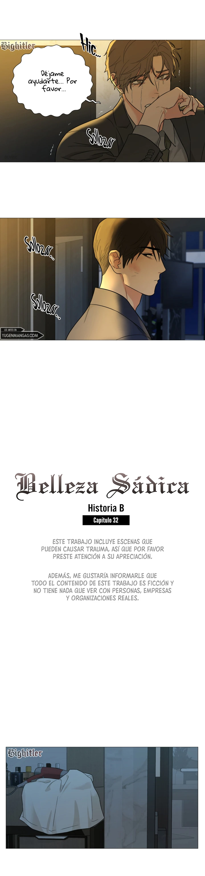 Belleza Sádica Historia B - Capítulo 32 - Página 5 - LectorTMOo