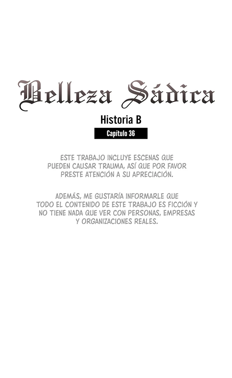 Belleza Sádica Historia B - Capítulo 36 - Página 18 - LectorTMOo