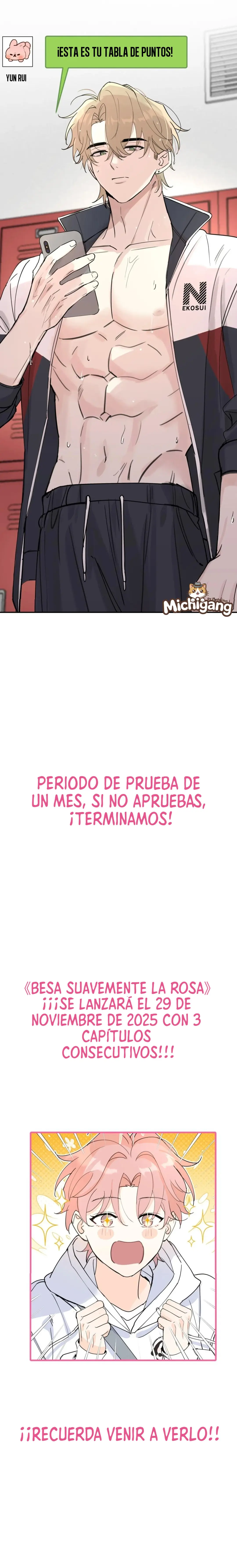 Besa suavemente la rosa - Capítulo - Página 4 - LectorTMOo