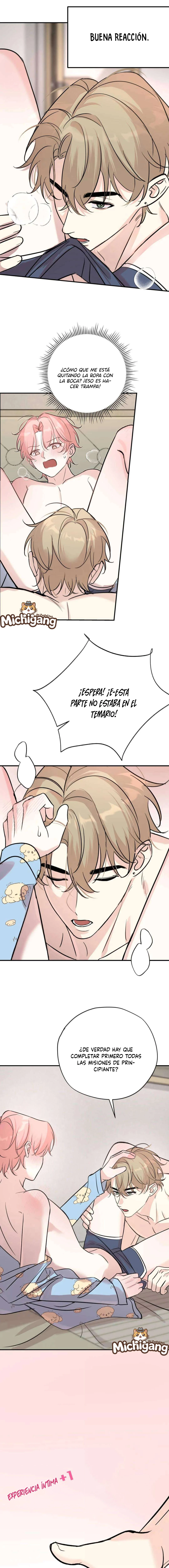 Besa suavemente la rosa - Capítulo 19 - Página 8 - LectorTMOo