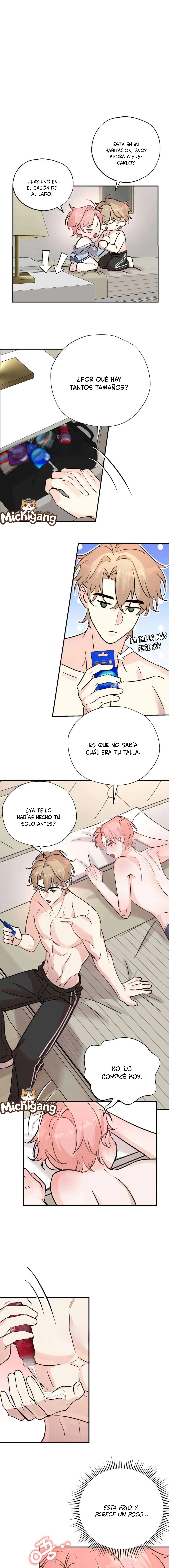 Besa suavemente la rosa - Capítulo 20 - Página 5 - LectorTMOo