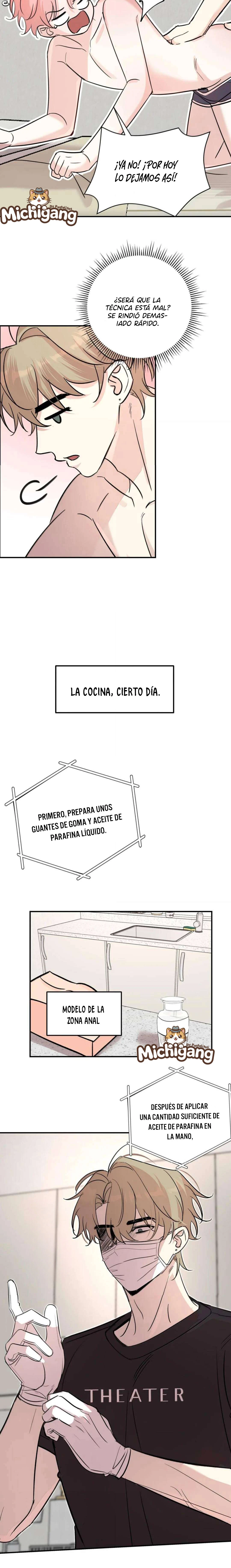 Besa suavemente la rosa - Capítulo 20 - Página 7 - LectorTMOo