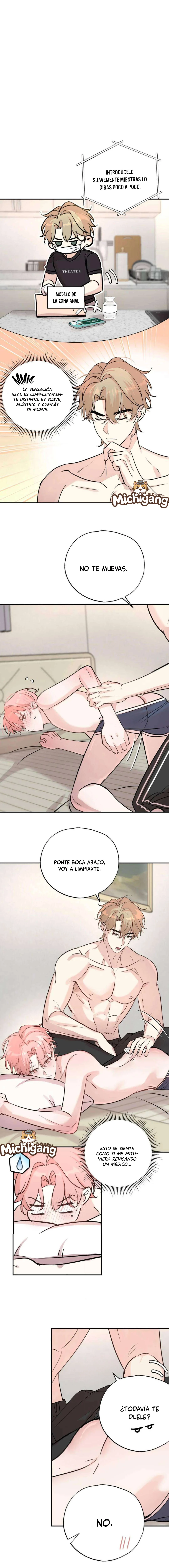 Besa suavemente la rosa - Capítulo 20 - Página 8 - LectorTMOo