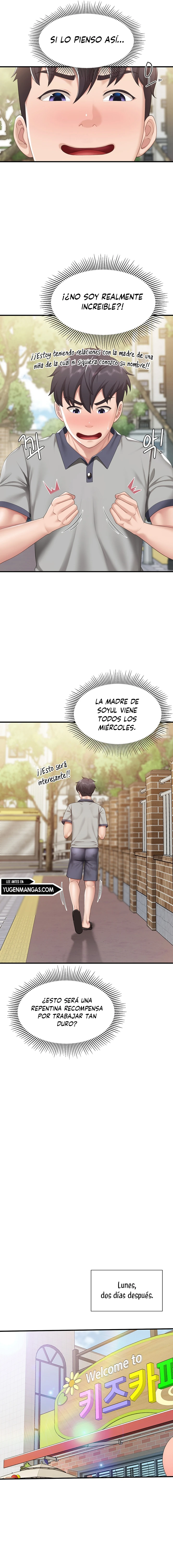 Bienvenidos a la cafetería para niños - Capítulo 20 - Página 12 - LectorTMOo