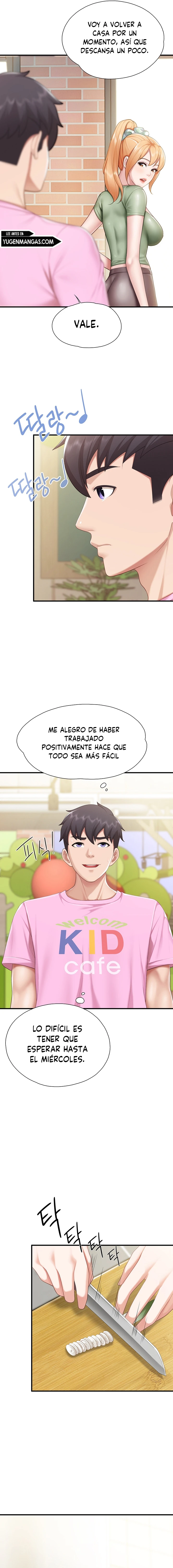 Bienvenidos a la cafetería para niños - Capítulo 20 - Página 15 - LectorTMOo