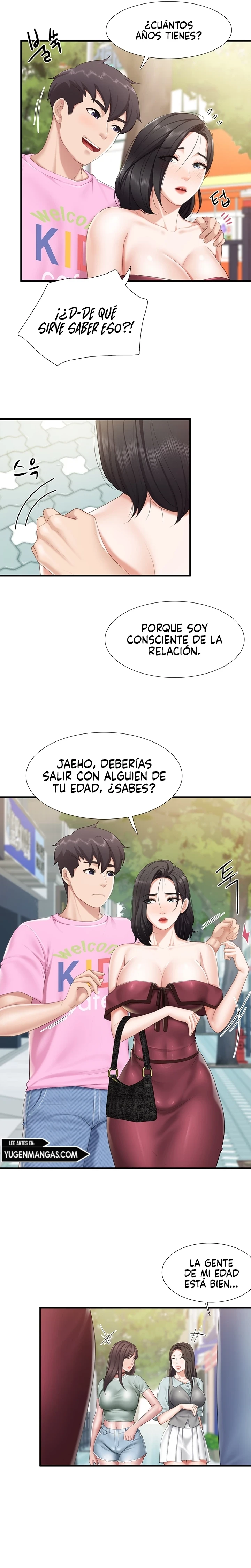 Bienvenidos a la cafetería para niños - Capítulo 36 - Página 13 - LectorTMOo
