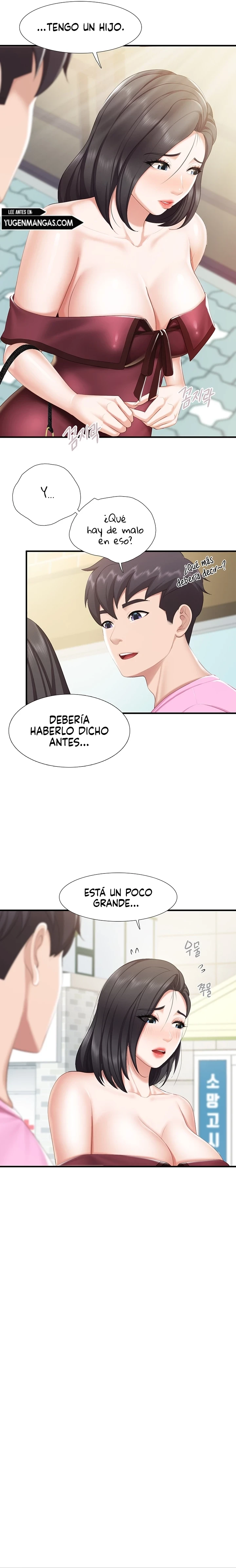 Bienvenidos a la cafetería para niños - Capítulo 36 - Página 16 - LectorTMOo