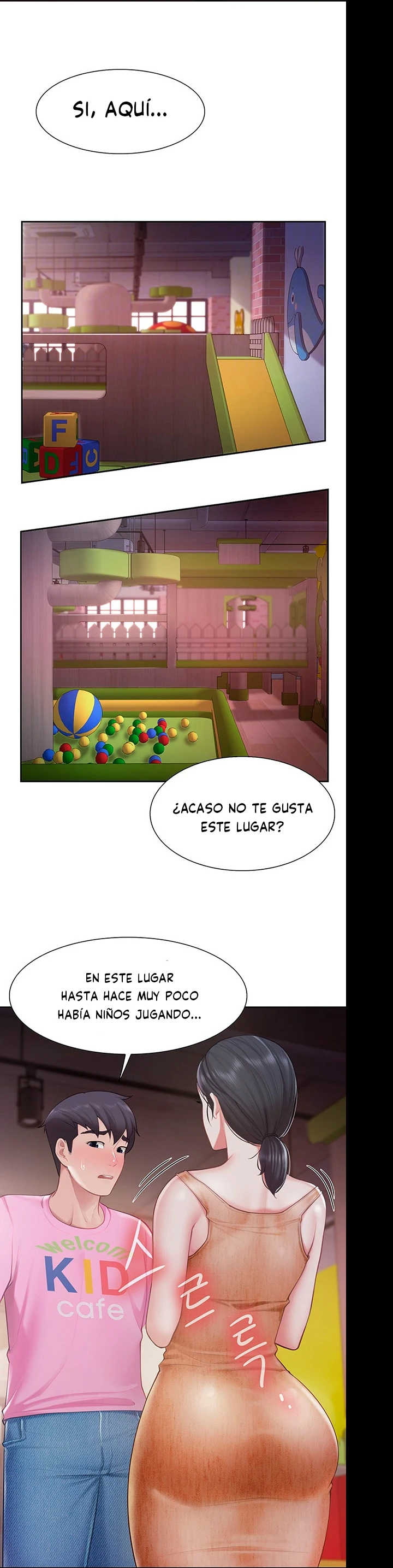 Bienvenidos a la cafetería para niños - Capítulo 5 - Página 4 - LectorTMOo