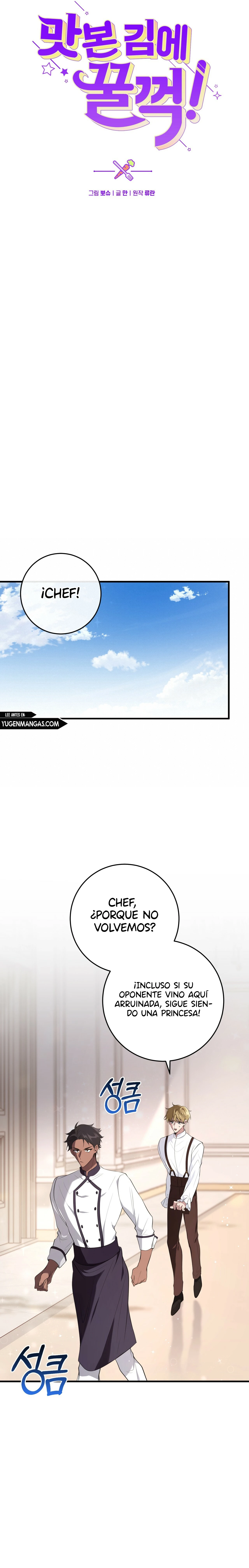 Bon Appétit - Capítulo 20 - Página 5 - LectorTMOo