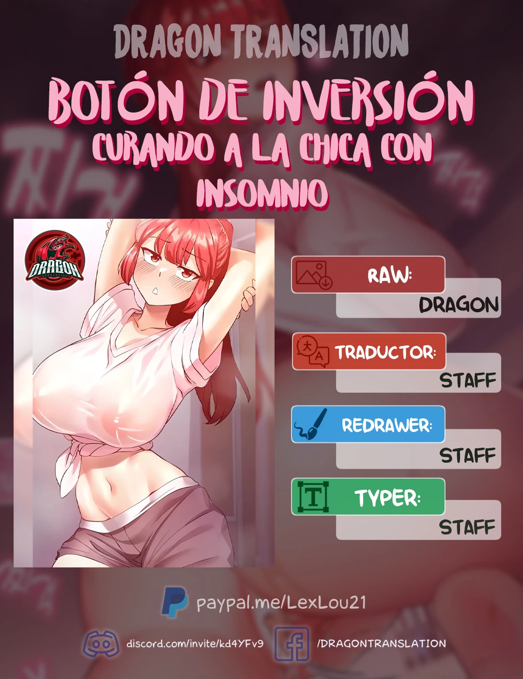 Botón de Inversión Curando a la chica con insomnio - Capítulo 10 - Página 1 - LectorTMOo