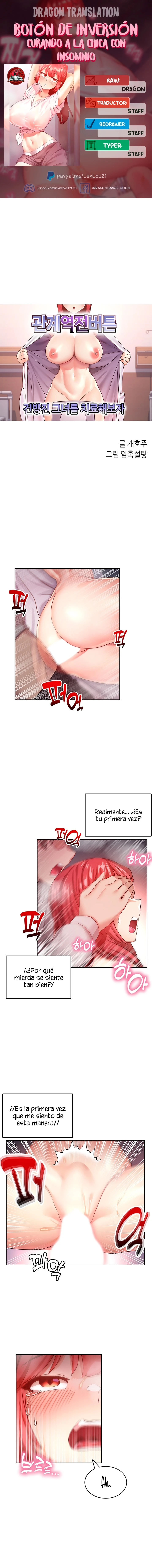 Botón de Inversión Curando a la chica con insomnio - Capítulo 4 - Página 1 - LectorTMOo