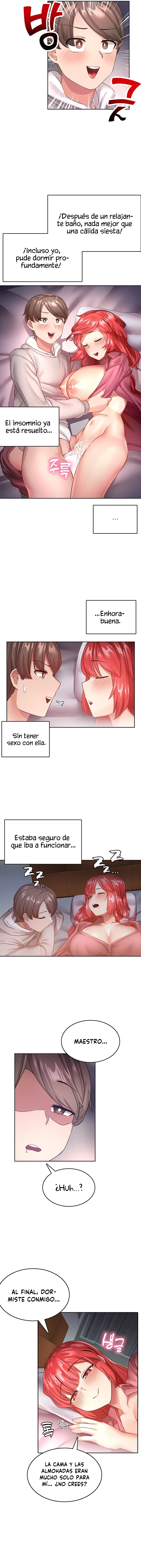 Botón de Inversión Curando a la chica con insomnio - Capítulo 5 - Página 6 - LectorTMOo
