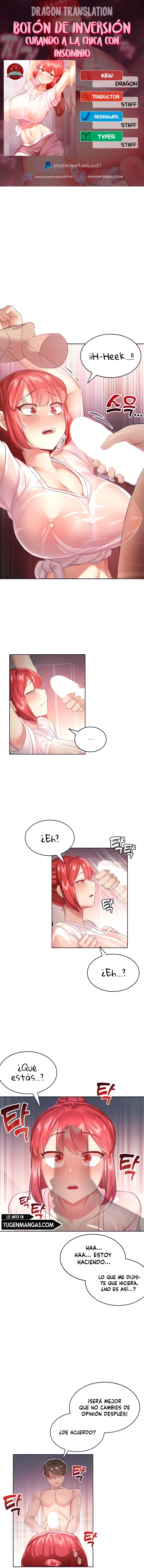 Botón de Inversión Curando a la chica con insomnio - Capítulo 7 - Página 1 - LectorTMOo