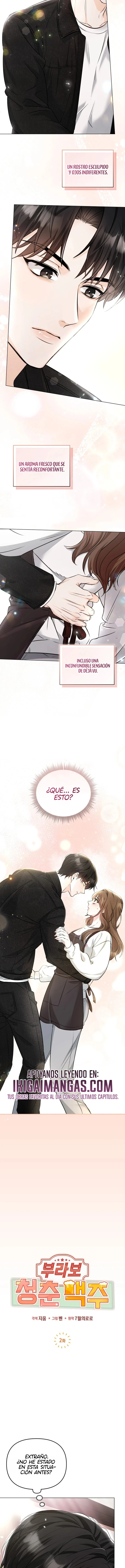 Bravo: El Pub de la Juventud capítulo 2 página 6