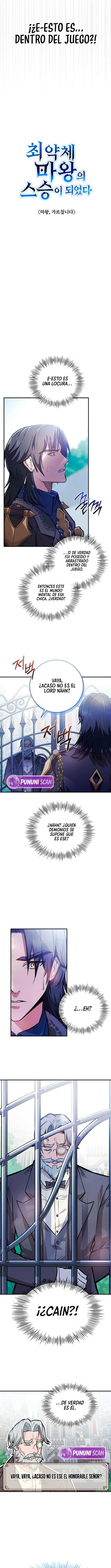 Cómo convertirse en el mentor del rey demonio más débil - Capítulo 1 - Página 7 - LectorTMOo