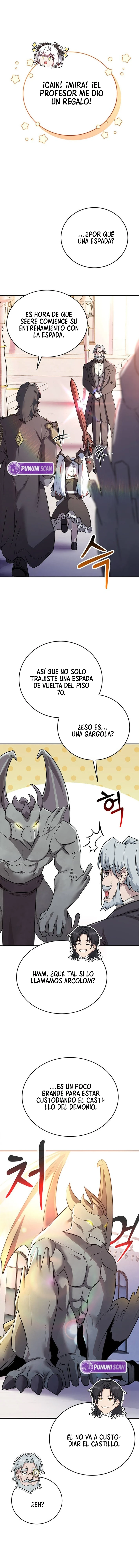 Cómo convertirse en el mentor del rey demonio más débil capítulo 10 página 2